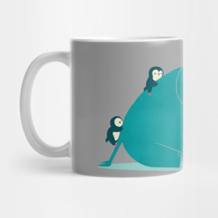 Water slide Mug